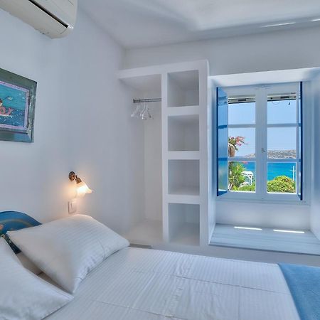 Blue Dolphin Antiparos Villas And Suites Agios Georgios  Экстерьер фото