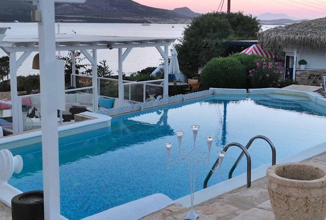 Blue Dolphin Antiparos Villas And Suites Agios Georgios  Экстерьер фото