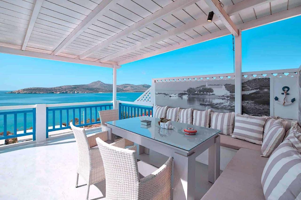 Blue Dolphin Antiparos Villas And Suites Agios Georgios  Экстерьер фото