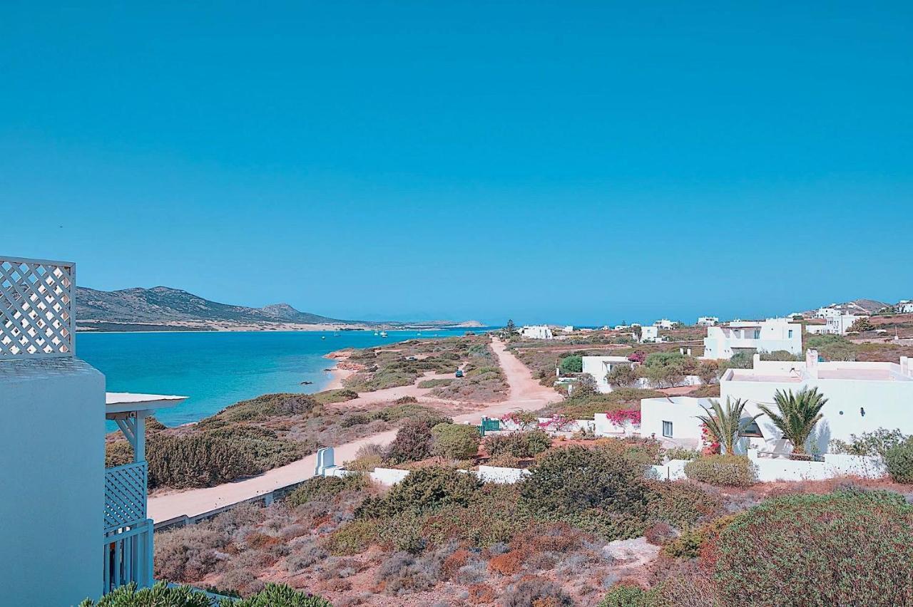 Blue Dolphin Antiparos Villas And Suites Agios Georgios  Экстерьер фото
