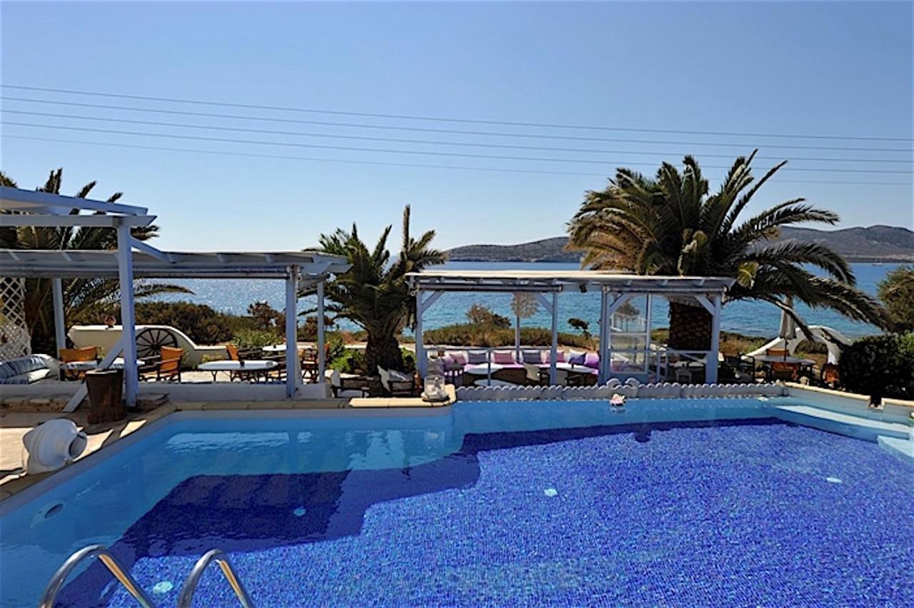 Blue Dolphin Antiparos Villas And Suites Agios Georgios  Экстерьер фото
